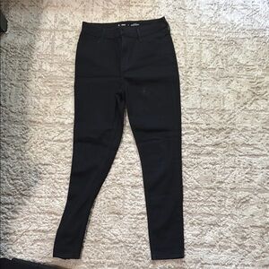 Old Navy High-Rise Super Skinny Jeans - Black